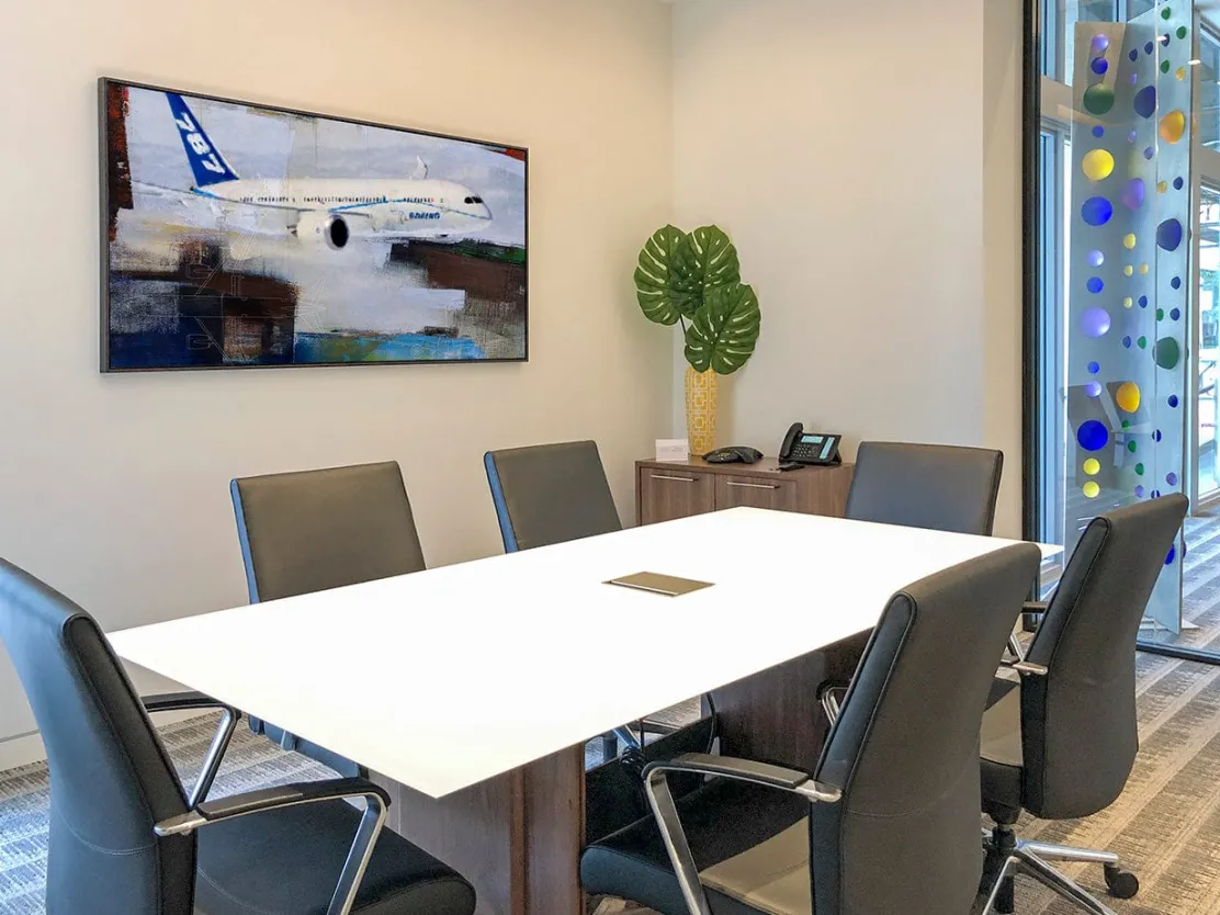The Boeing 787 Dreamliner Frank Martin Aviation Art Print
