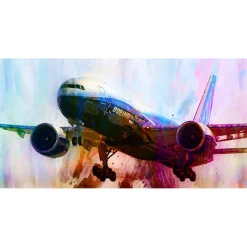 The Boeing 777 No. 2 Frank Martin Aviation Art Print
