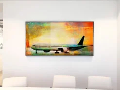 The Boeing 777 No. 1 Frank Martin Aviation Art Print