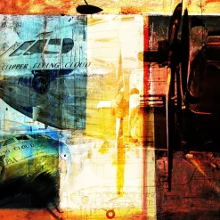 The Boeing Stratoliner Frank Martin Aviation Art Print