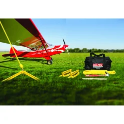 The Claw High-Strength Aircraft Tie Down Anchors