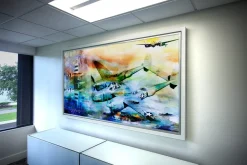 The Fork Tailed Devil Frank Martin Aviation Art Print