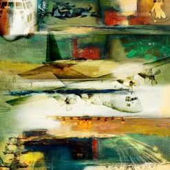 The "Herc" Frank Martin Aviation Art Print