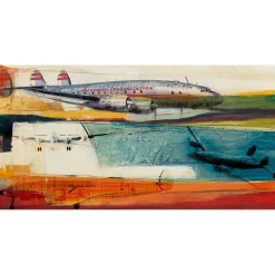 The Lockheed Constellation - The Connie Frank Martin Aviation Art Print