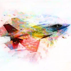 The Lockheed Martin F-35 Lightning II No. 1 Frank Martin Aviation Art Print