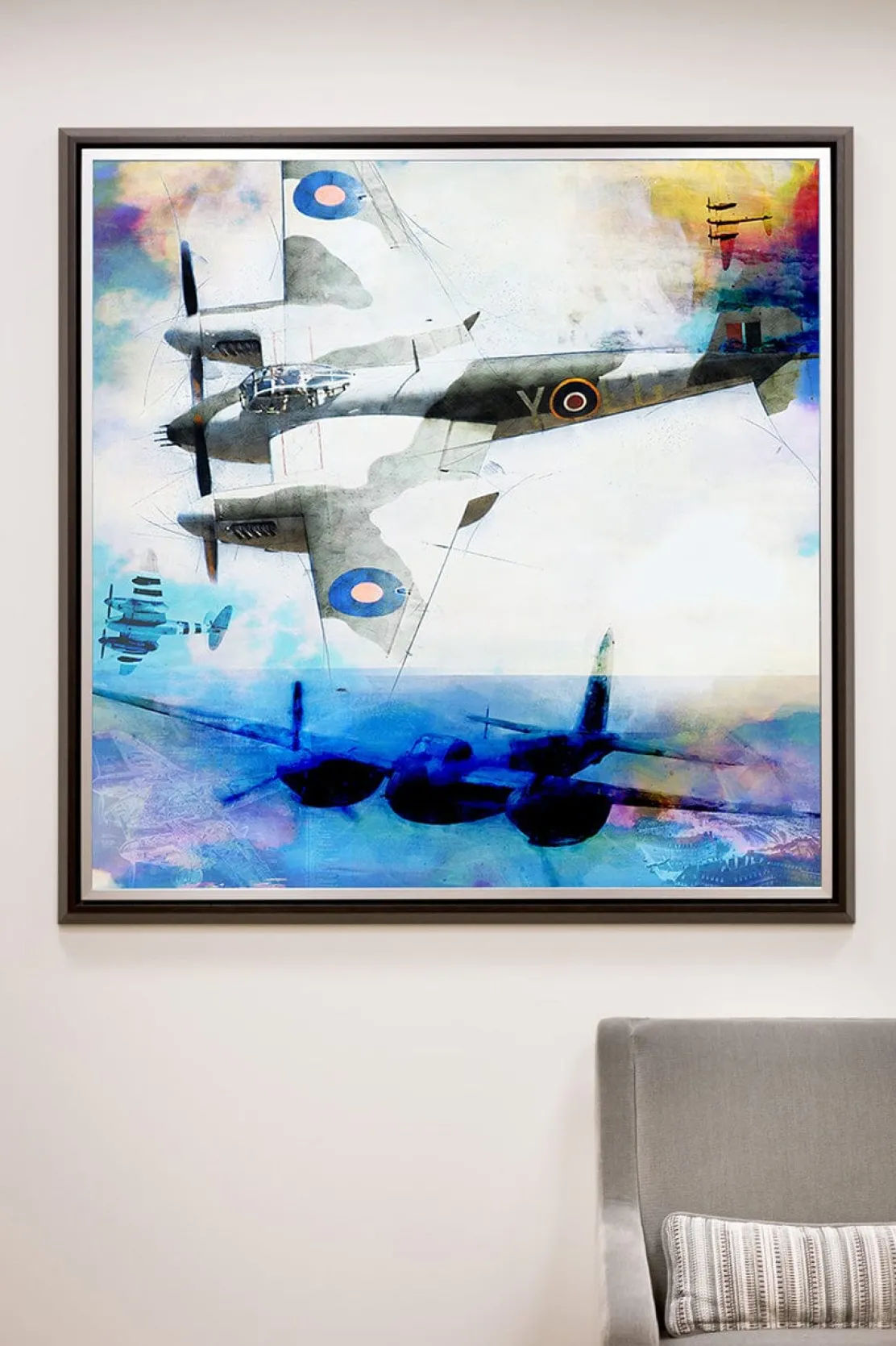 The Mossie Frank Martin Aviation Art Print