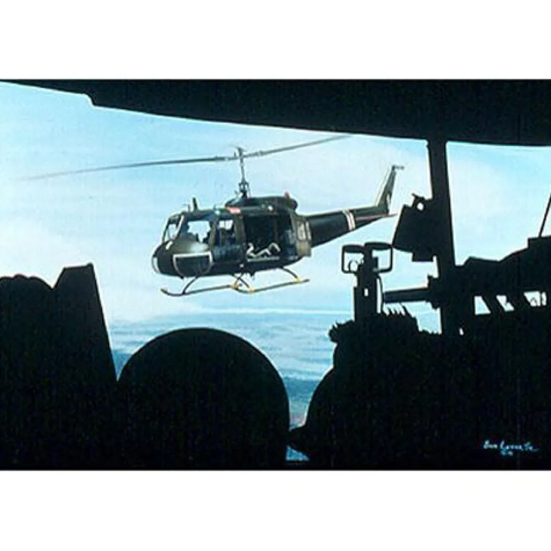 The Ride Back Lyons Studios Limited Edition Aviation Print