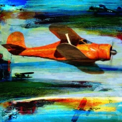 The Stag Frank Martin Aviation Art Print