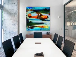 The Stag Frank Martin Aviation Art Print