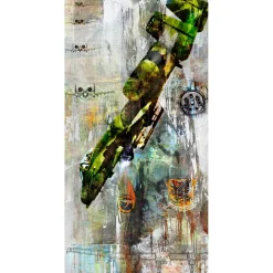 The Warthog aka: The Flying Tank Frank Martin Aviation Art Print