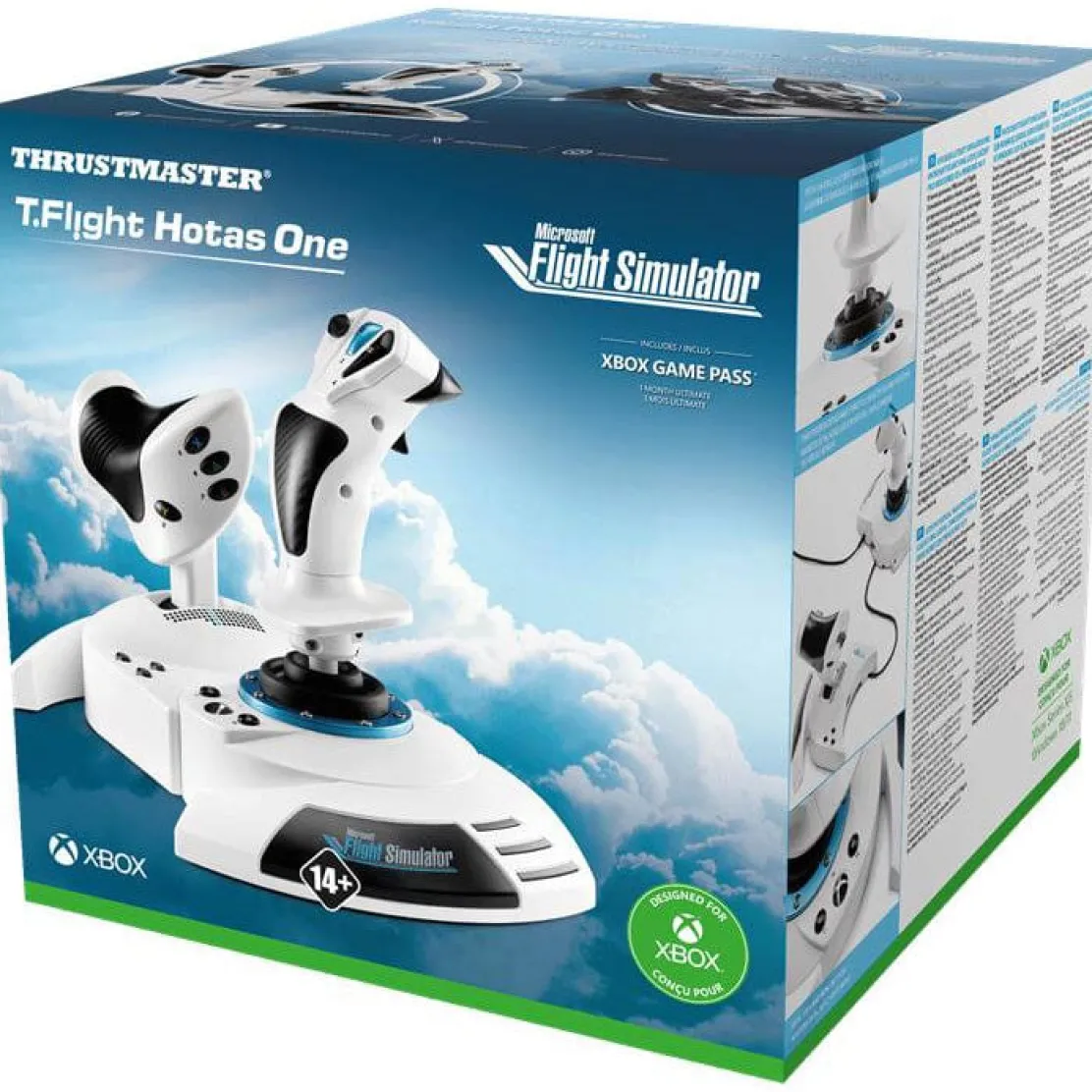 Thrustmaster HOTAS One Microsoft Flight Simulator Edition (Xbox Series X|S, One, PC)