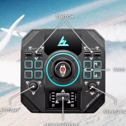 Thrustmaster SOL-R 4 HOTAS - Advanced Flight Simulation System (PC)