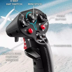 Thrustmaster SOL-R 4 HOTAS - Advanced Flight Simulation System (PC)