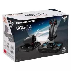 Thrustmaster SOL-R 4 HOTAS - Advanced Flight Simulation System (PC)