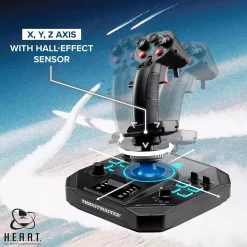 Thrustmaster SOL-R 4 HOTAS - Advanced Flight Simulation System (PC)