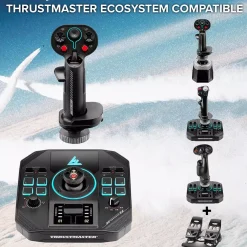 Thrustmaster SOL-R 4 HOTAS - Advanced Flight Simulation System (PC)