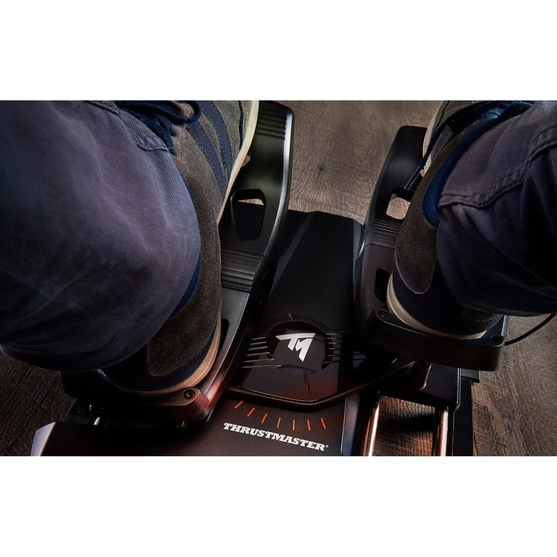 Thrustmaster T.Flight Rudder Pedals (PS5, PS4, Xbox Series X|S, One, PC)