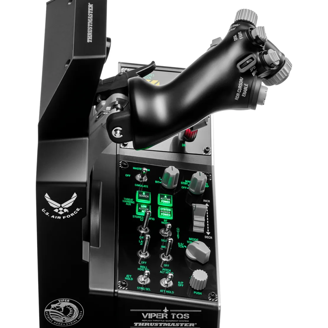 Thrustmaster Viper TQS Mission Pack: Metal Throttle Quadrant System (PC)