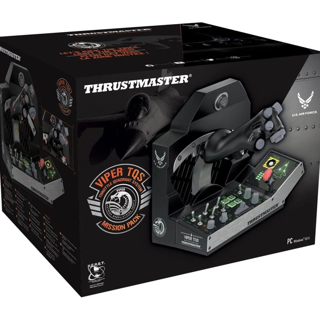 Thrustmaster Viper TQS Mission Pack: Metal Throttle Quadrant System (PC)