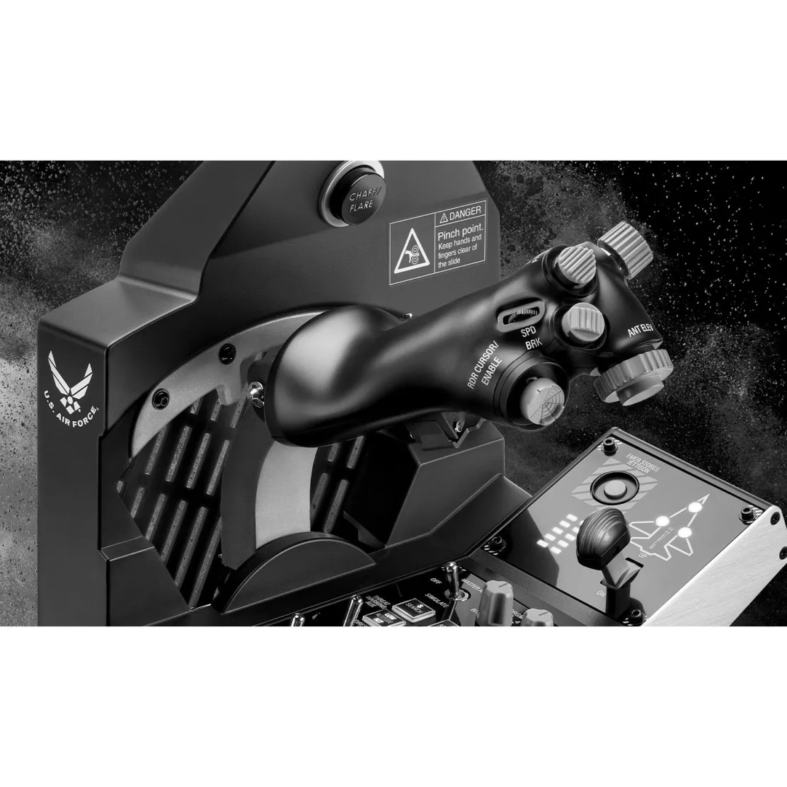 Thrustmaster Viper TQS Mission Pack: Metal Throttle Quadrant System (PC)