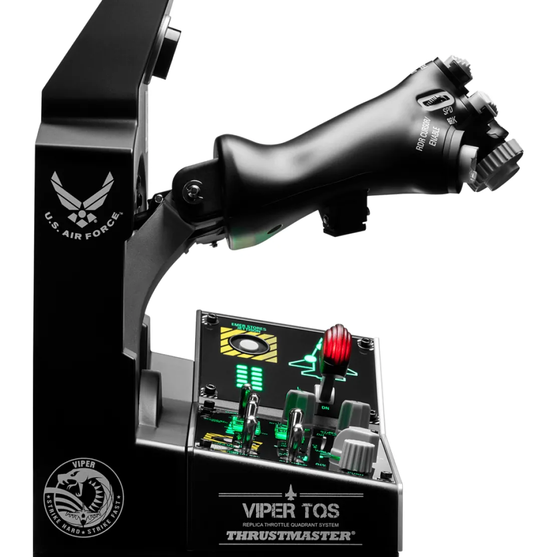 Thrustmaster Viper TQS Mission Pack: Metal Throttle Quadrant System (PC)