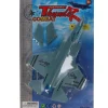 Thunder Combat Durable Pull Back Jet Toy