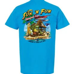 Tiki Takeoff SUN 'n FUN 2026 T-Shirt