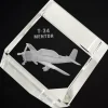 T-34 Mentor 3D Diamond Cube by Etched Memory