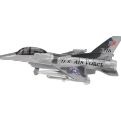 Toysmith Rollin' Fliers Diecast Airplane (1 Piece. Assorted Styles)