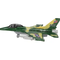 Toysmith Rollin' Fliers Diecast Airplane (1 Piece. Assorted Styles)