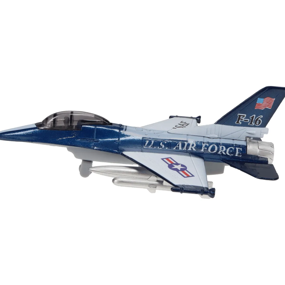 Toysmith Rollin' Fliers Diecast Airplane (1 Piece. Assorted Styles)