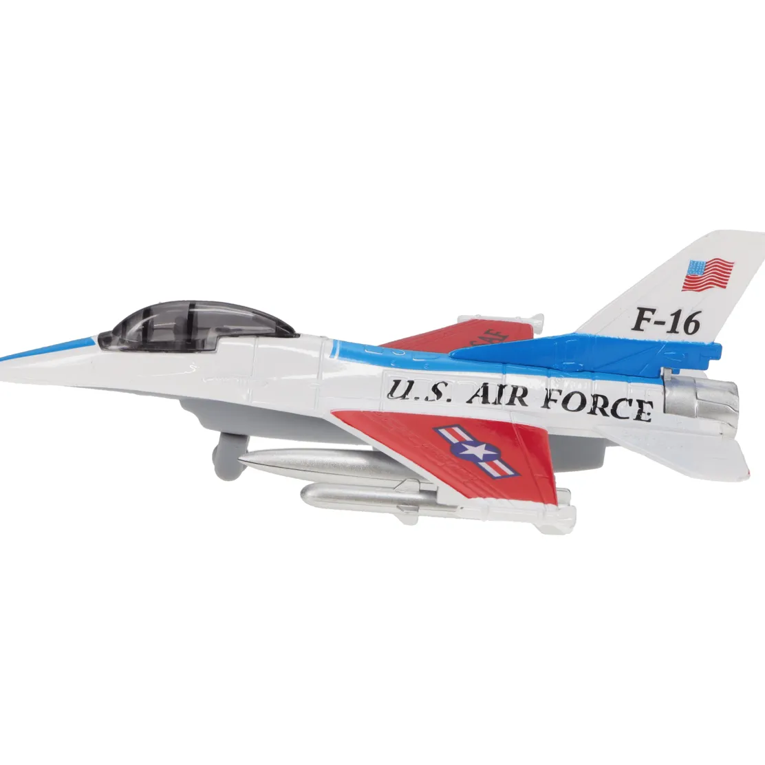 Toysmith Rollin' Fliers Diecast Airplane (1 Piece. Assorted Styles)