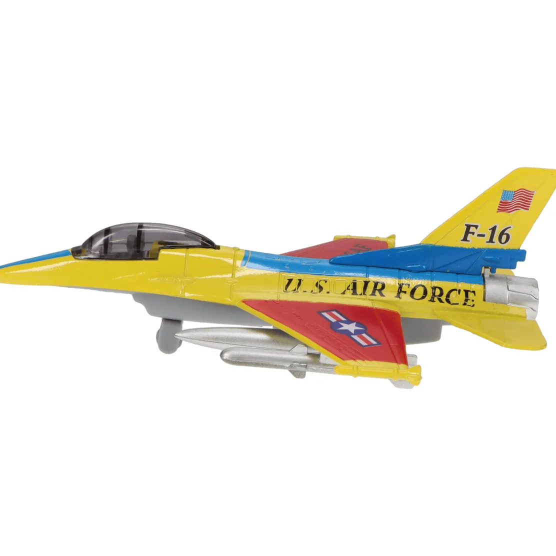 Toysmith Rollin' Fliers Diecast Airplane (1 Piece. Assorted Styles)