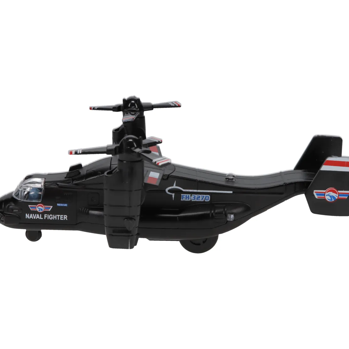 7" Transport Plane Pullback Toy w/Light and Sound (1 Piece. Assorted Styles)