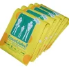 TravelJohn Vomit/Urinal Disposable Leakproof Biodegradable Relief Bags for Aviation 5 Pack