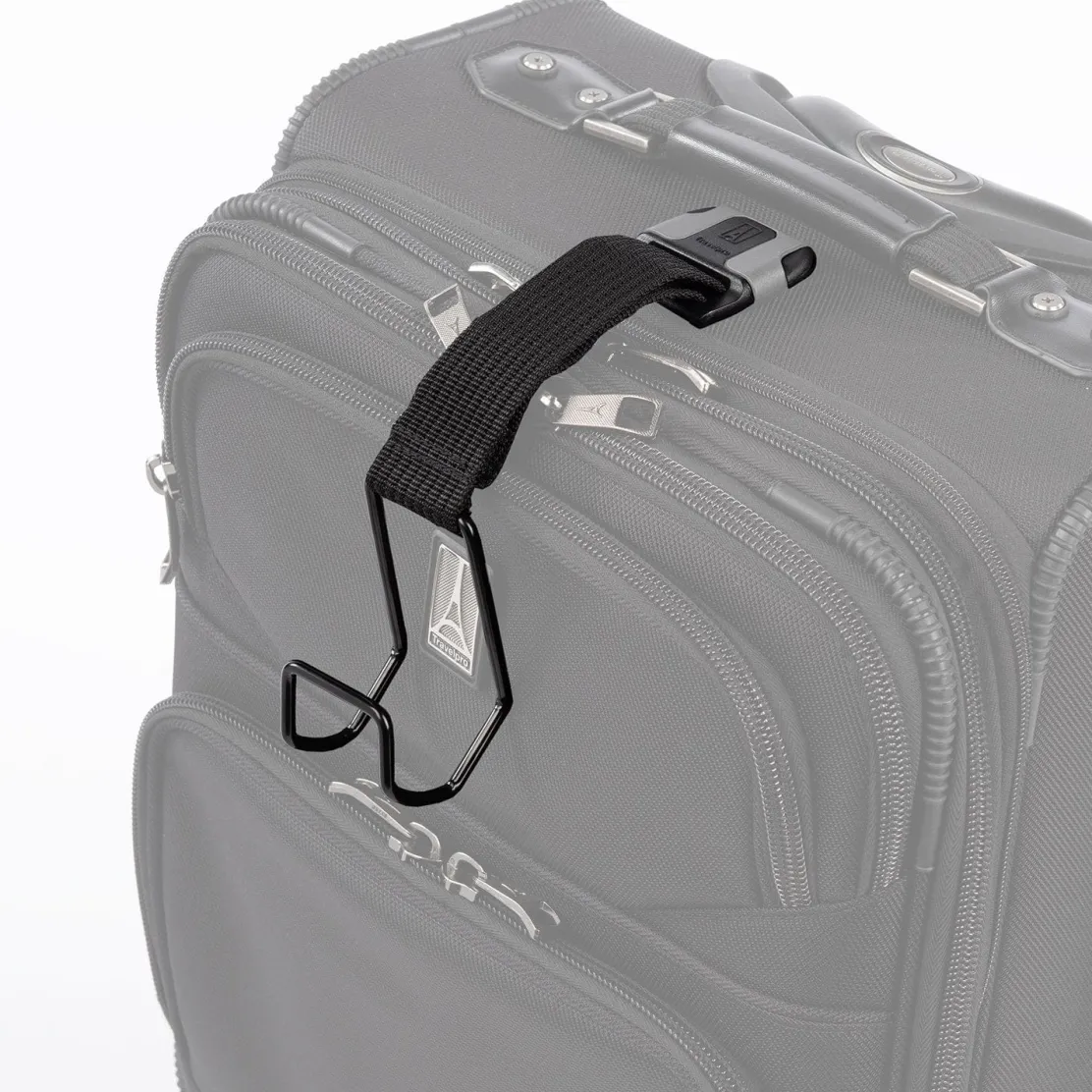 Travelpro FlightCrew5 Attachment J-Hook: Expand Your Carrying Capacity with One-Handed Ease