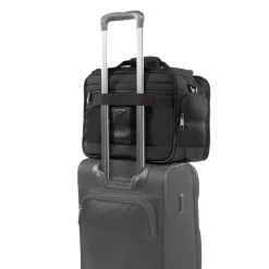 Travelpro FlightCrew5 Deluxe Tote: Durable Ballistic Nylon Flight Bag for Organized, Lightweight Travel