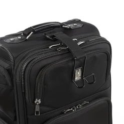 Travelpro FlightCrew5 22" Expandable Rollaboard: Durable Luggage for Aviation Professionals
