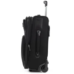 Travelpro FlightCrew5 22" Expandable Rollaboard: Durable Luggage for Aviation Professionals
