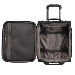 Travelpro FlightCrew5 18" Expandable Rollaboard: Durable Luggage for Aviation Professionals