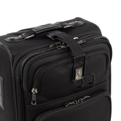 Travelpro FlightCrew5 18" Expandable Rollaboard: Durable Luggage for Aviation Professionals
