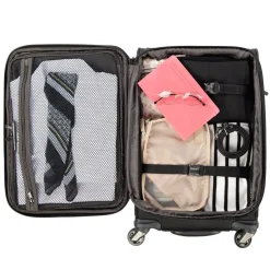 Travelpro FlightCrew5 21" Expandable Spinner: Navigate Airports with Ease and Style