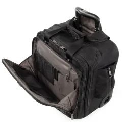 Travelpro FlightCrew5 Horizontal Rolling Overnighter: Durable, Tech-Friendly Flight Bag for Pilots