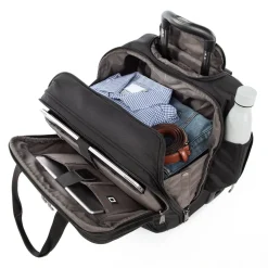 Travelpro FlightCrew5 Horizontal Rolling Overnighter: Durable, Tech-Friendly Flight Bag for Pilots