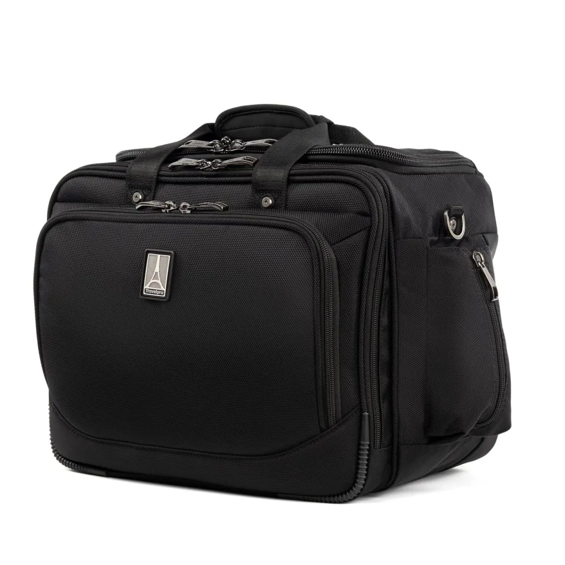 Travelpro FlightCrew5 Multi-Purpose Tote: Durable, Organized Flight Bag with Laptop Pocket for Aviation Professionals