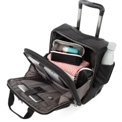 Travelpro FlightCrew5 Vertical Rolling Overnighter: Durable Luggage for Aviation Professionals