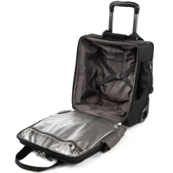 Travelpro FlightCrew5 Vertical Rolling Overnighter: Durable Luggage for Aviation Professionals