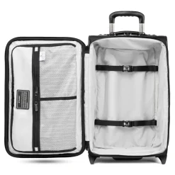 Travelpro Pilot Seven3 Carry-on Rollaboard (no side pockets/expansion): Durable Luggage for Aviation Professionals