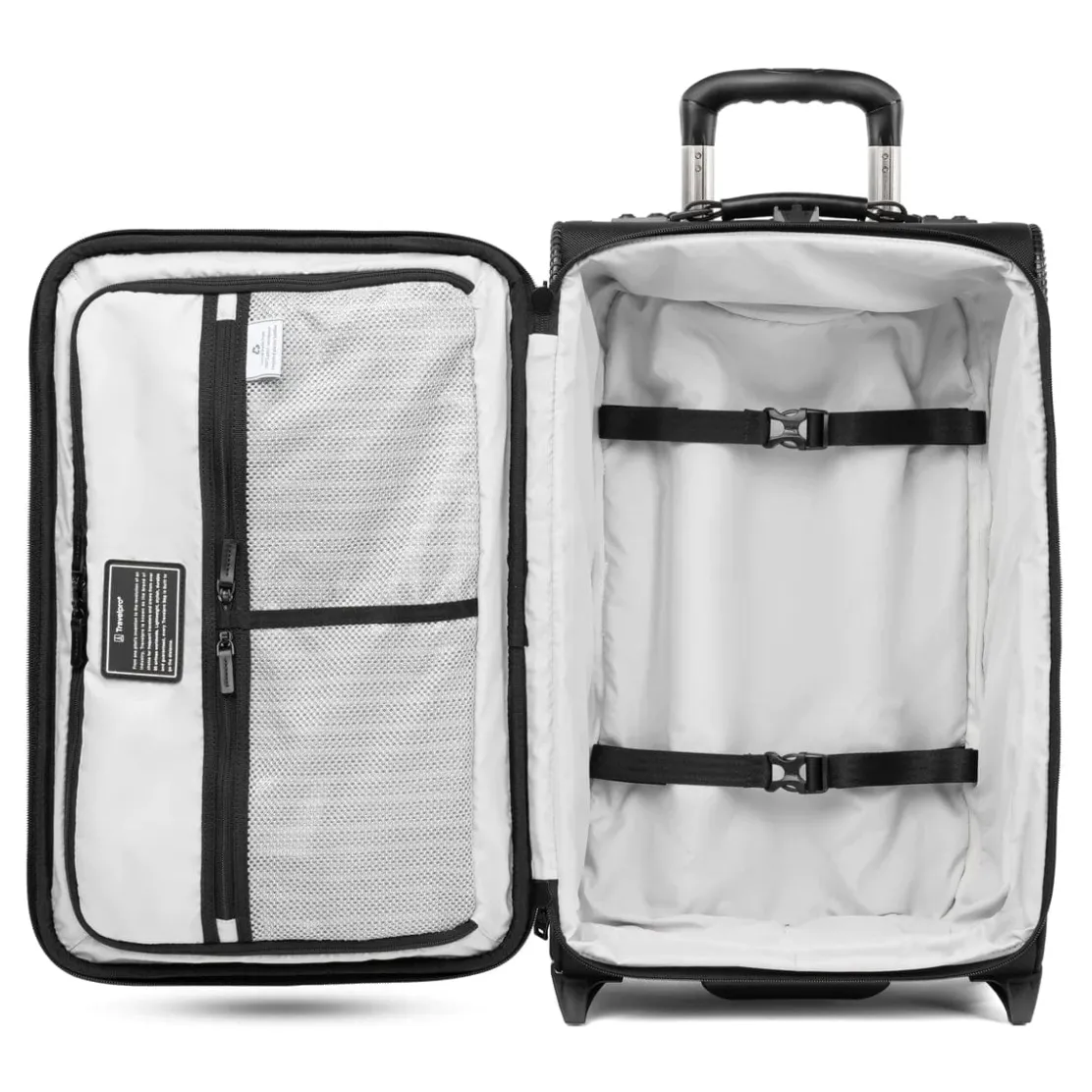 Travelpro Pilot Seven3 Carry-on Rollaboard (no side pockets/expansion): Durable Luggage for Aviation Professionals