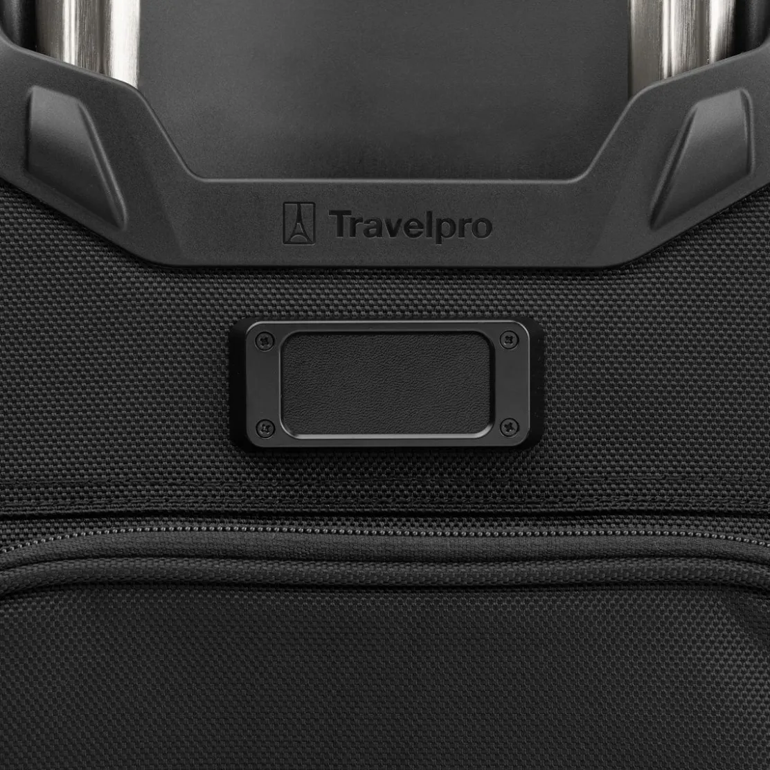 Travelpro Pilot Seven3 Carry-on Rollaboard (no side pockets/expansion): Durable Luggage for Aviation Professionals
